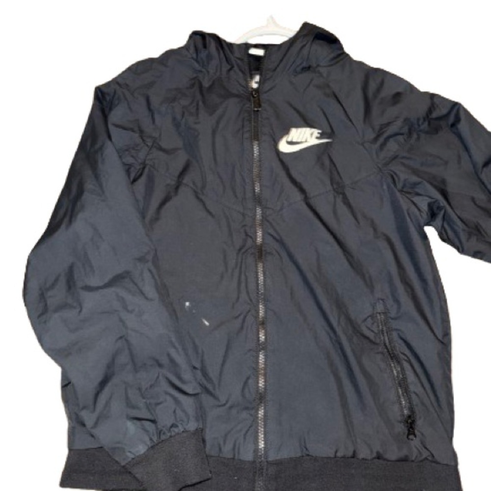 Nike Men's Dark Gray Windbreaker
